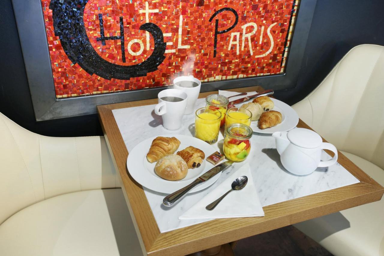 Hotel Le Chat Noir Parigi Esterno foto