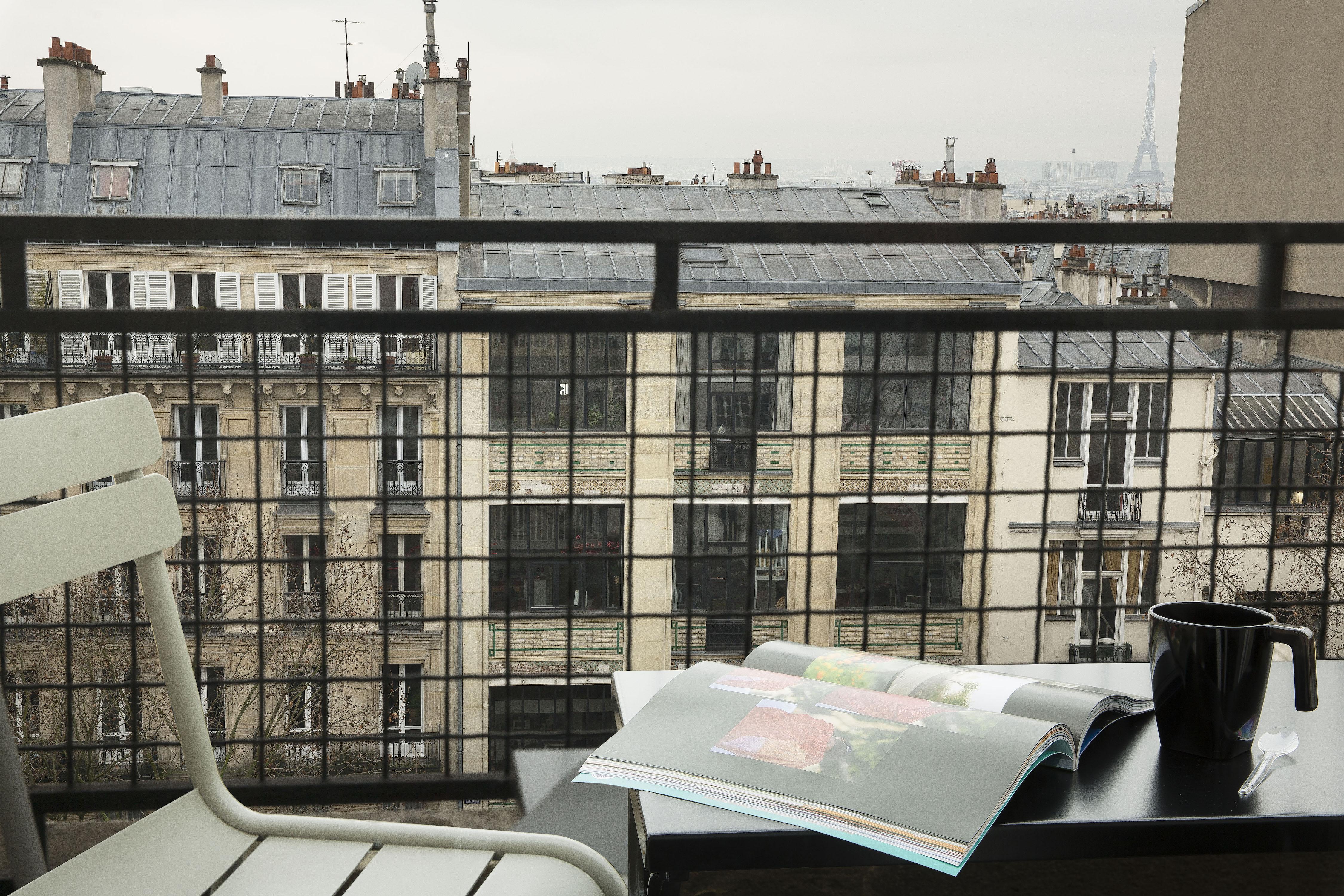 Hotel Le Chat Noir Parigi Esterno foto