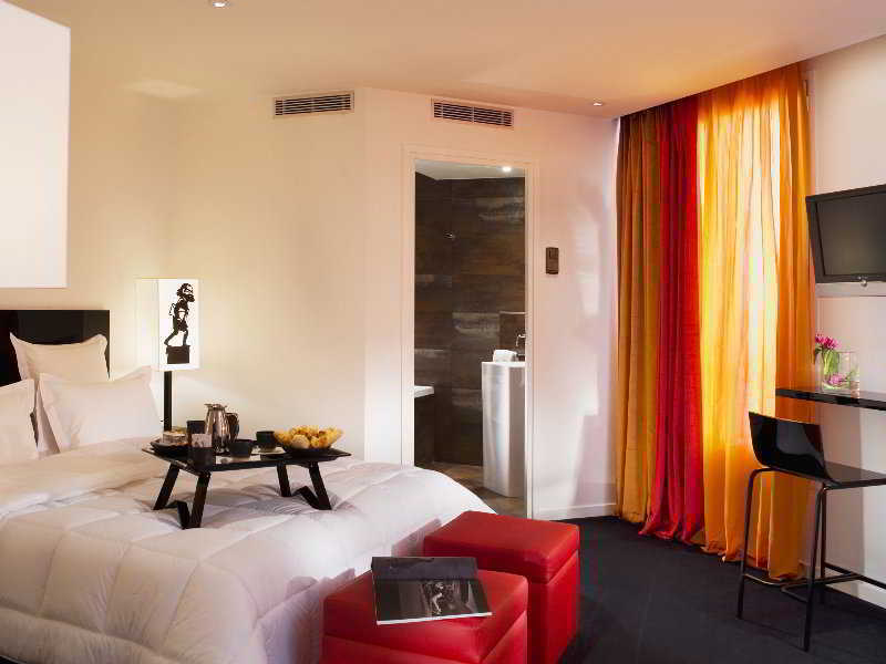 Hotel Le Chat Noir Parigi Camera foto