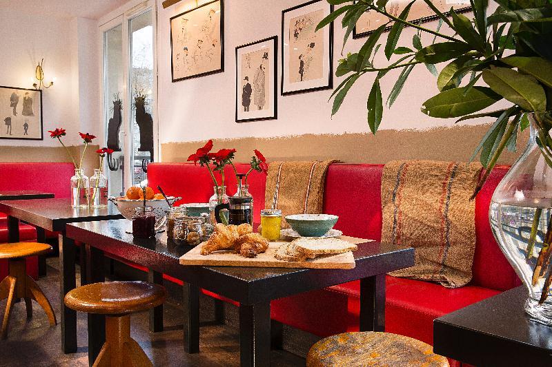Hotel Le Chat Noir Parigi Esterno foto